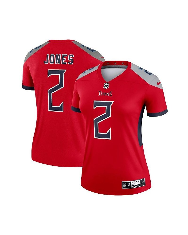 Women's Julio Jones Red Tennessee Titans Inverted Legend Jersey Red $47.00 Jersey