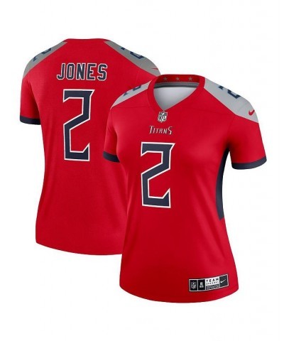 Women's Julio Jones Red Tennessee Titans Inverted Legend Jersey Red $47.00 Jersey