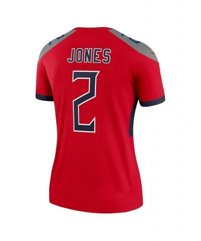 Women's Julio Jones Red Tennessee Titans Inverted Legend Jersey Red $47.00 Jersey