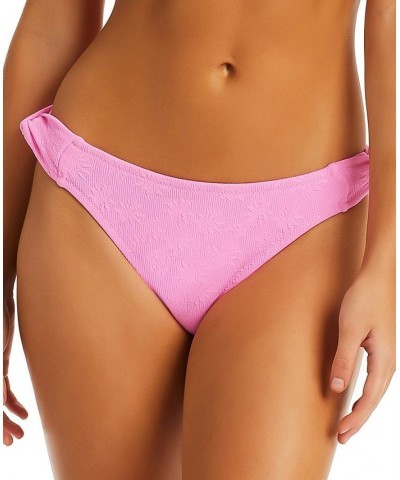 Women's Sweet Daisy Twisted Tab Hipster Bikini Bottoms Lip Gloss $31.80 Swimsuits