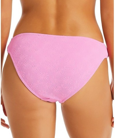 Women's Sweet Daisy Twisted Tab Hipster Bikini Bottoms Lip Gloss $31.80 Swimsuits