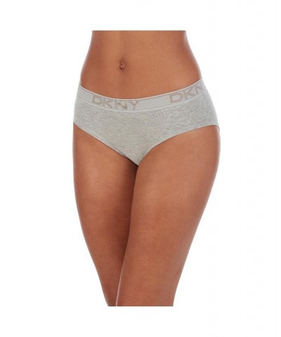 Women's Hipster Underwear DK8823 Gray $11.76 Panty