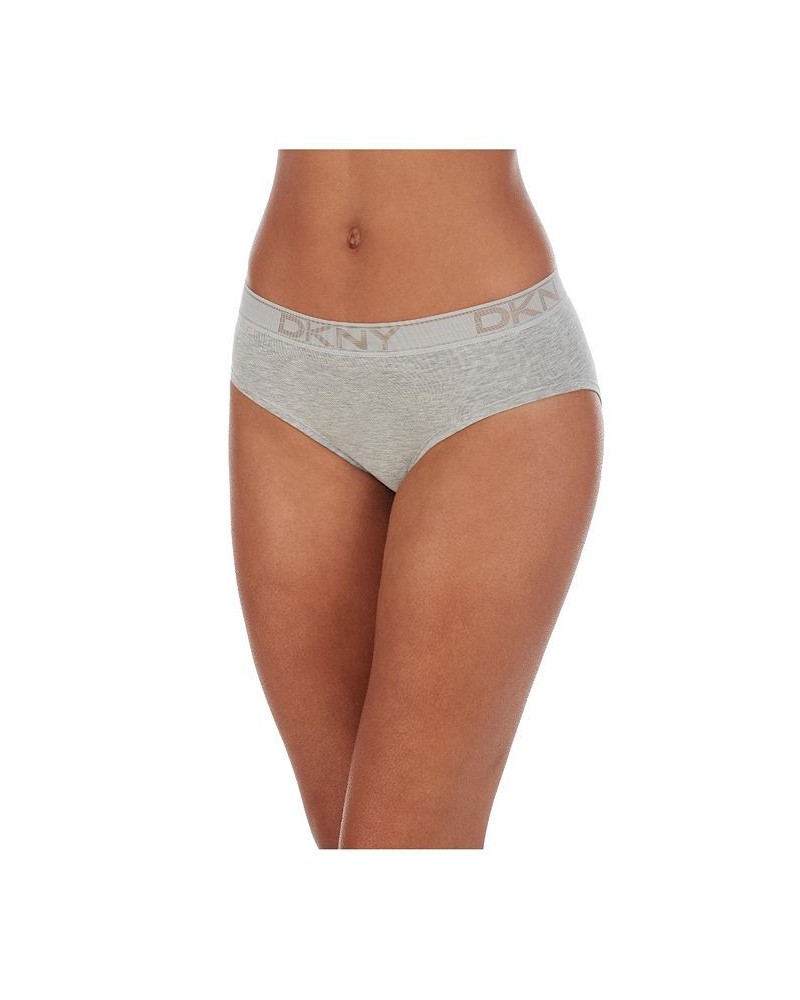 Women's Hipster Underwear DK8823 Gray $11.76 Panty