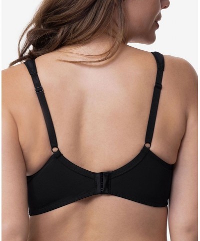 Women's Leila Light Padded Demi Bra D001725LA085 Black $18.90 Bras