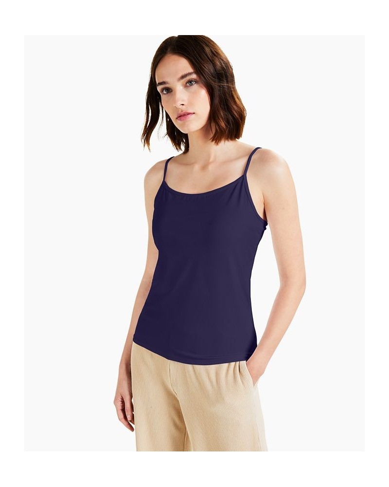 Women's Camisole Tank Modern Navy $13.49 Tops