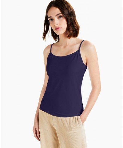 Women's Camisole Tank Modern Navy $13.49 Tops