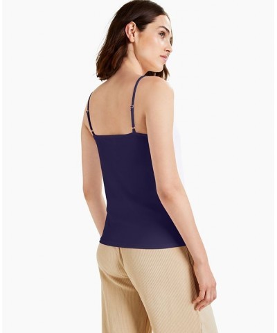 Women's Camisole Tank Modern Navy $13.49 Tops