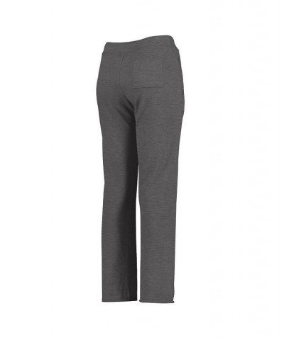Women's Branded Charcoal Miami Hurricanes Sideblocker Sweatpants Charcoal $18.80 Pants