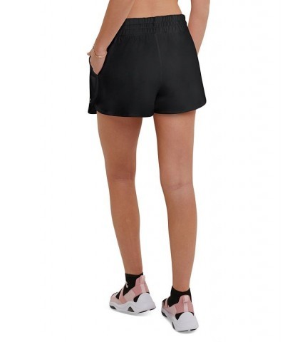 Women's Soft Touch Pull-On Sweatpant Shorts Black $25.20 Shorts