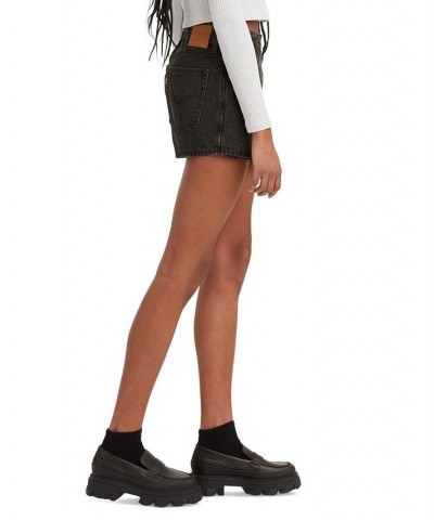 Women's Crossover-Front Denim Skort Finally Here $41.34 Skirts