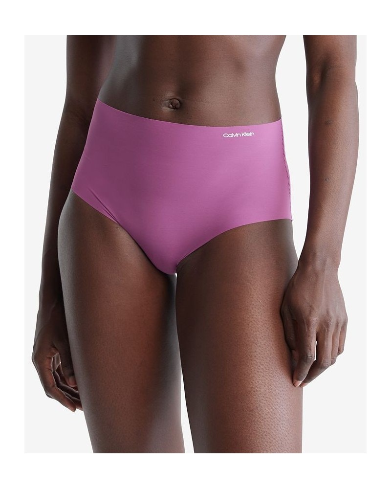 Women's Invisibles Modern Brief Underwear QD3865 Amethyst $12.50 Panty