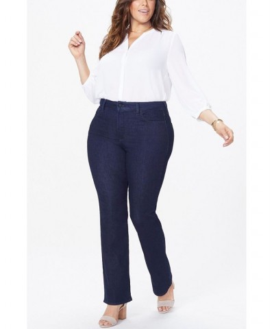Plus Size Barbara Bootcut Jeans Rinse $30.48 Jeans
