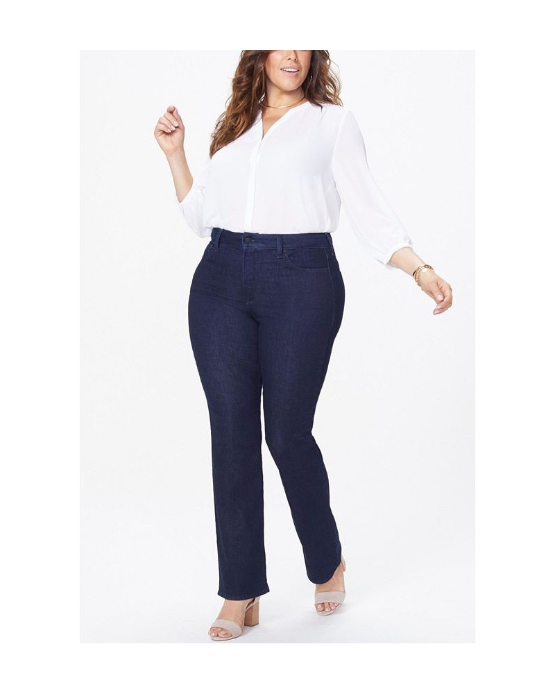 Plus Size Barbara Bootcut Jeans Rinse $30.48 Jeans