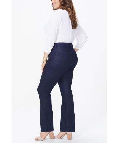 Plus Size Barbara Bootcut Jeans Rinse $30.48 Jeans