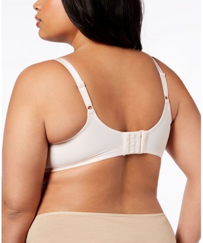 Cloud 9 Full-Figure Lace-Trim Minimizer Bra GI8961A Tan/Beige $13.49 Bras