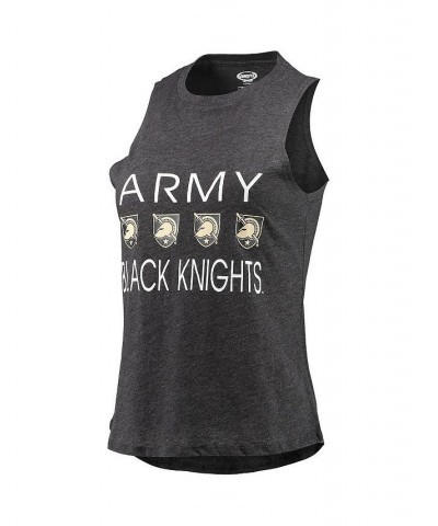 Women's Gold Black Army Black Knights Tank Top and Pants Sleep Set Gold, Black $27.30 Pajama