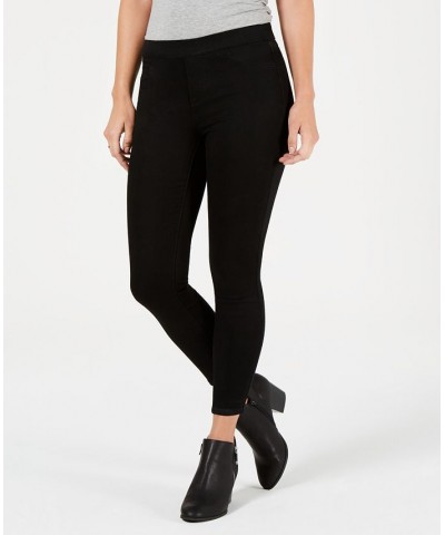 Women's Pull-On Jeggings Black Rinse $13.50 Jeans