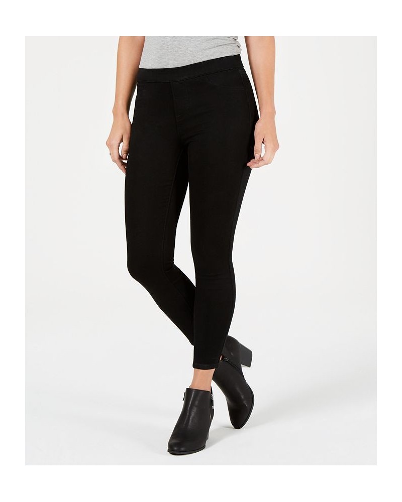 Women's Pull-On Jeggings Black Rinse $13.50 Jeans