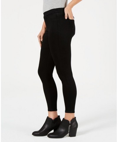 Women's Pull-On Jeggings Black Rinse $13.50 Jeans