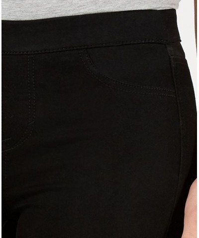 Women's Pull-On Jeggings Black Rinse $13.50 Jeans