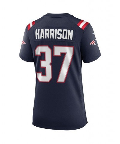 Women's Rodney Harrison Navy New England Patriots Game Retired Player Jersey Navy $46.20 Jersey