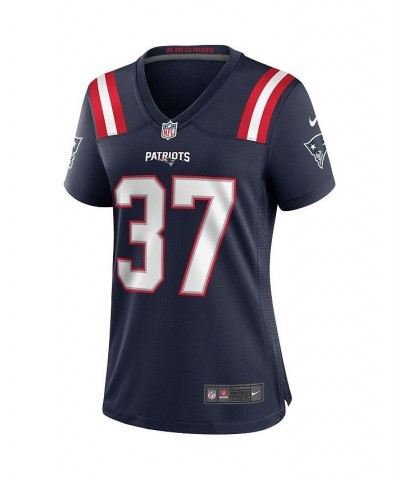 Women's Rodney Harrison Navy New England Patriots Game Retired Player Jersey Navy $46.20 Jersey