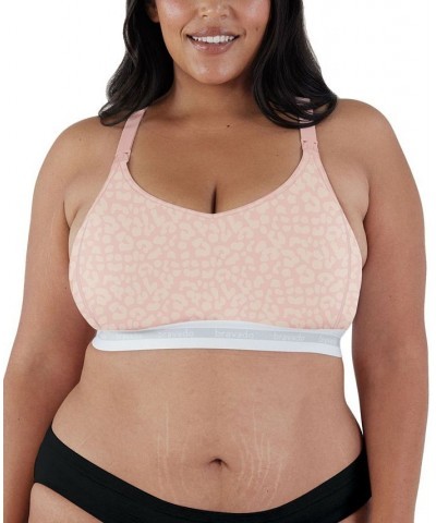 Women's Original Extended Cup Nursing Bra Pink $23.03 Bras