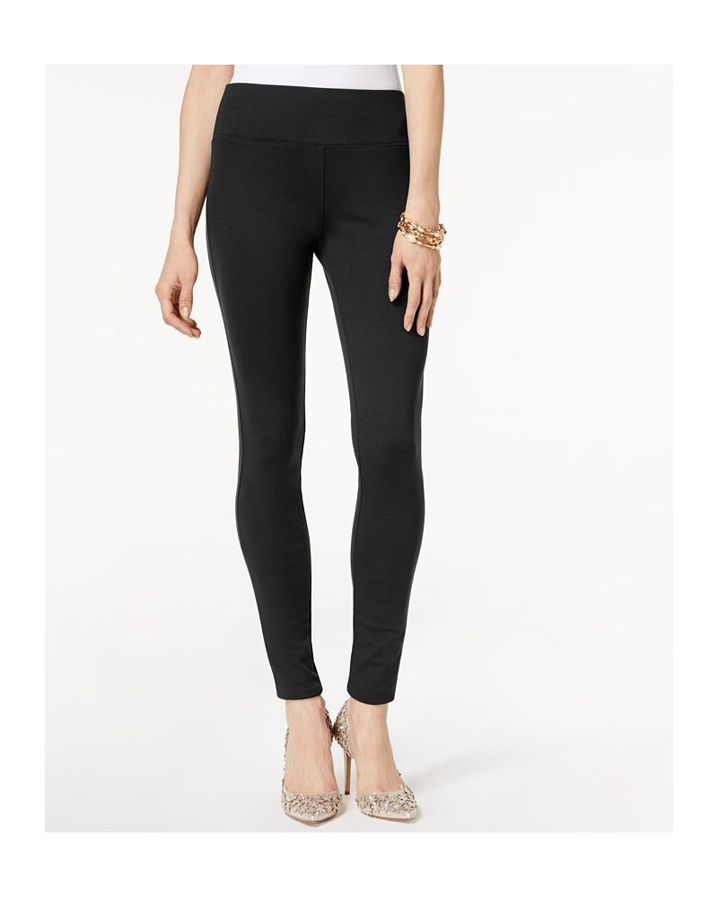 Petite Seamless Leggings Deep Black $15.99 Pants