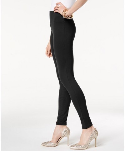 Petite Seamless Leggings Deep Black $15.99 Pants