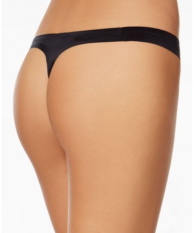 Comfort Devotion Thong Underwear 40149 Navy w/ White $9.41 Panty