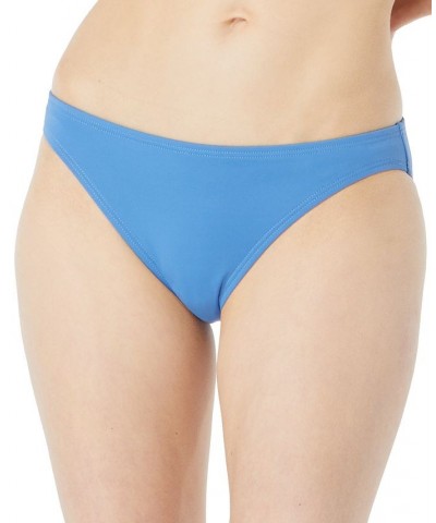 Lace-Up Bikini Top & Bottoms Tide Blue $43.68 Swimsuits