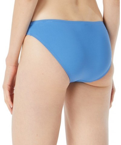 Lace-Up Bikini Top & Bottoms Tide Blue $43.68 Swimsuits