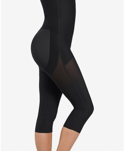 Women's Hook and Zip Mid-Calf Sculpting Body Shaper Black $37.20 Shapewear