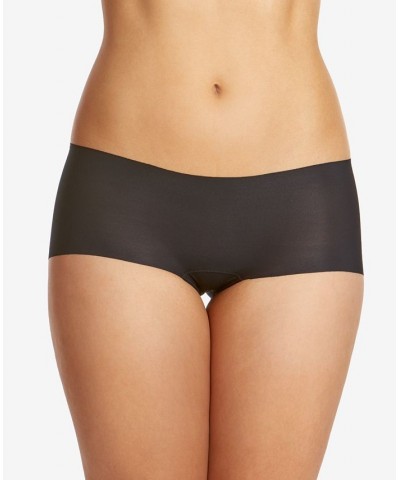 Women's Breathe Boyshorts Underwear Black $16.44 Panty