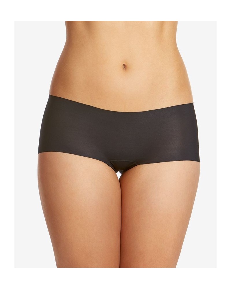 Women's Breathe Boyshorts Underwear Black $16.44 Panty