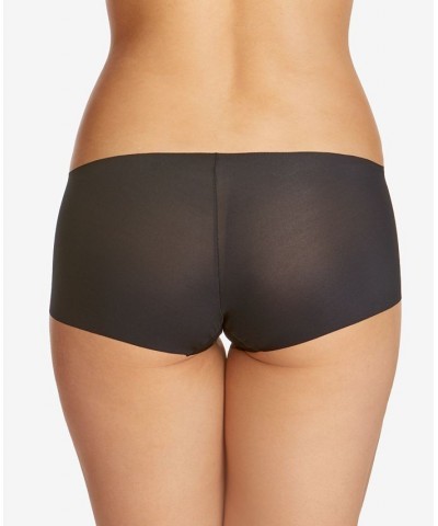 Women's Breathe Boyshorts Underwear Black $16.44 Panty