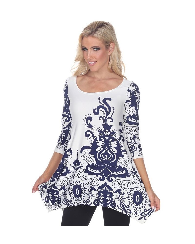 Women's Yanette Tunic White $16.17 Tops