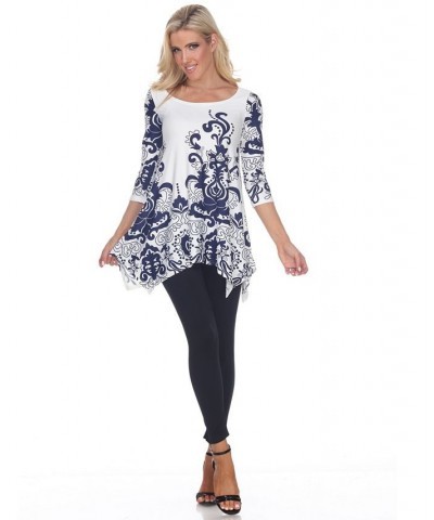 Women's Yanette Tunic White $16.17 Tops