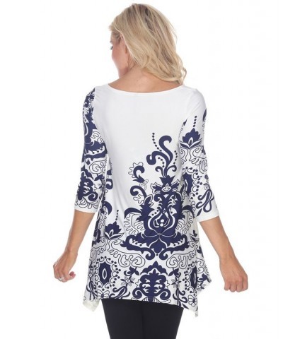 Women's Yanette Tunic White $16.17 Tops