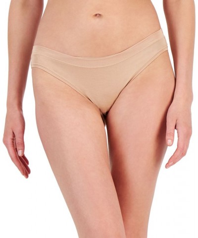 Ultra Soft Mix-and-Match Bikini Underwear Latte Cafe $9.43 Panty
