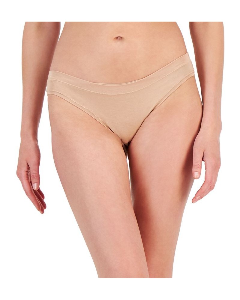 Ultra Soft Mix-and-Match Bikini Underwear Latte Cafe $9.43 Panty