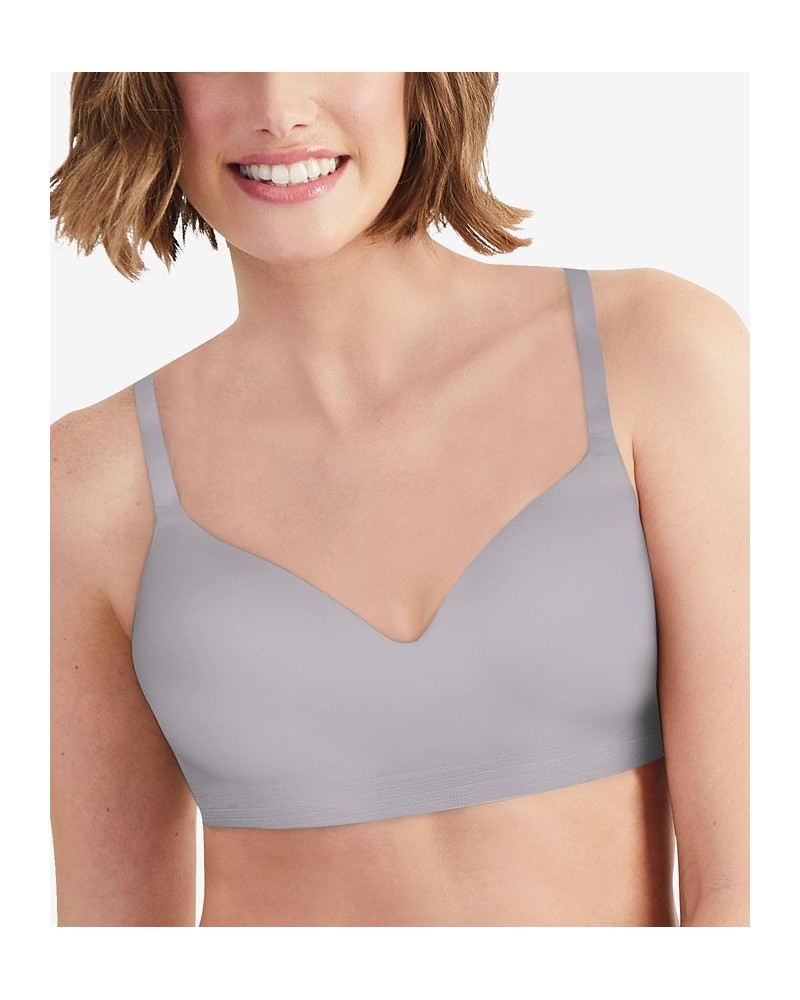 Ultimate No Dig Support Wireless Bra DHHU35 Sterling Grey $14.84 Bras