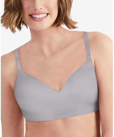 Ultimate No Dig Support Wireless Bra DHHU35 Sterling Grey $14.84 Bras