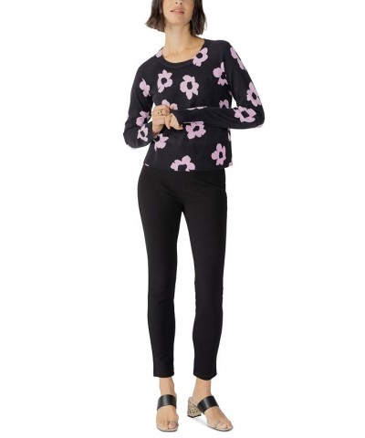 All Day Long Sweater Pink Flower Pop $32.70 Sweaters