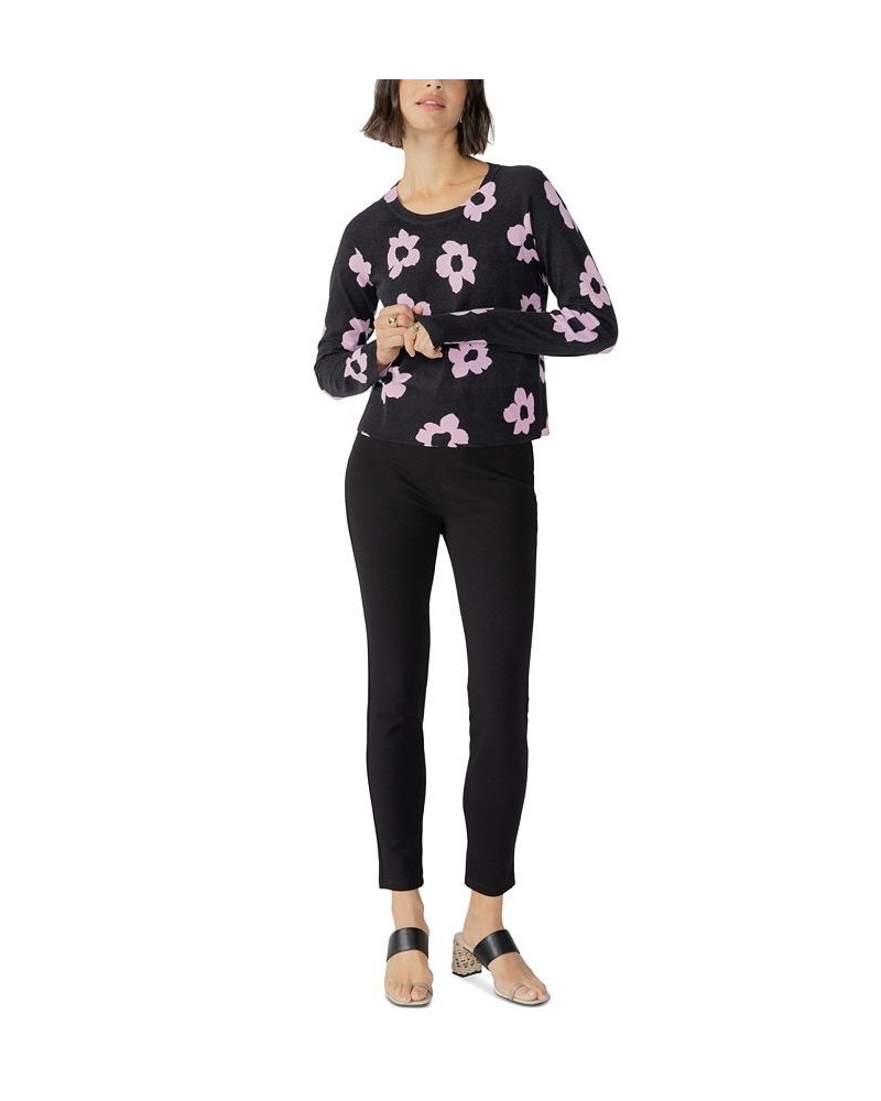 All Day Long Sweater Pink Flower Pop $32.70 Sweaters