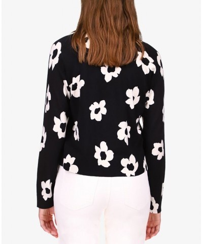 All Day Long Sweater Pink Flower Pop $32.70 Sweaters