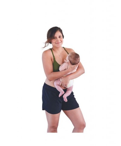 Austin Maternity Shorts Black $37.80 Shorts