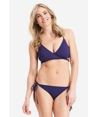 James String Bikini Bottom Purple $49.98 Swimsuits