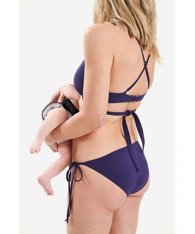 James String Bikini Bottom Purple $49.98 Swimsuits