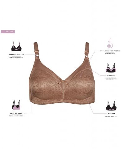 Double Support Spa Closure Wireless Bra 3372 Glo Gloss $13.23 Bras